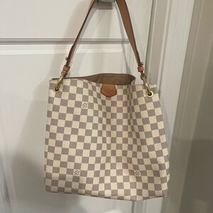 Louis Vuitton Graceful PM-Damier Azur